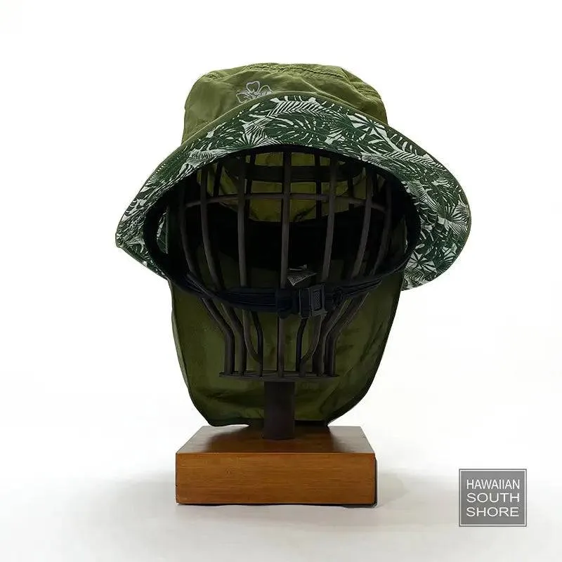 HWNSS SURF BUCKET HAT Olive