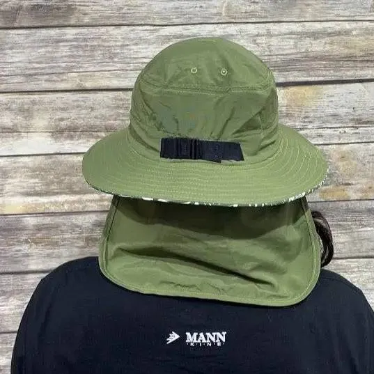 HWNSS SURF BUCKET HAT Olive