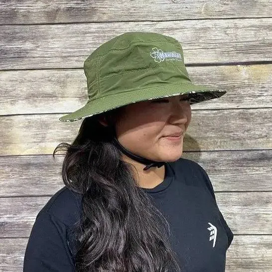 HWNSS SURF BUCKET HAT Olive