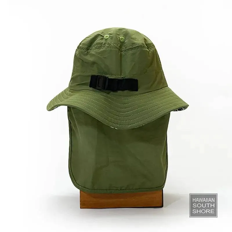 HWNSS SURF BUCKET HAT Olive