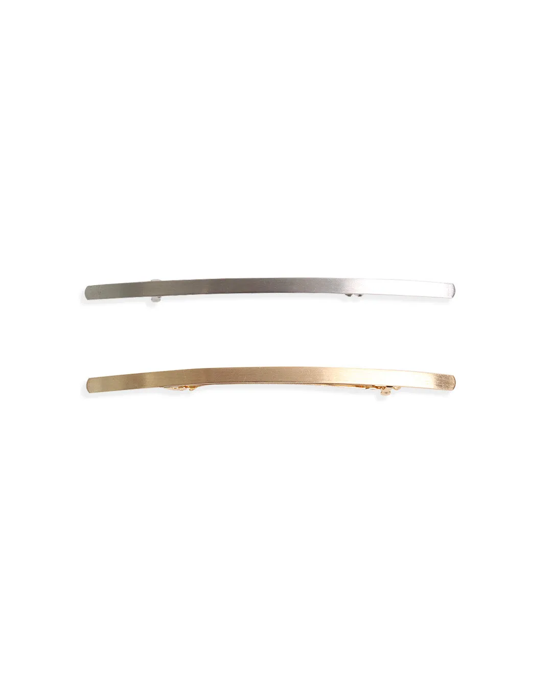 Icicle - 2 Pack Skinny French Barrettes