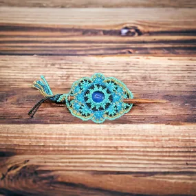 Indigenous style Barrette (13)