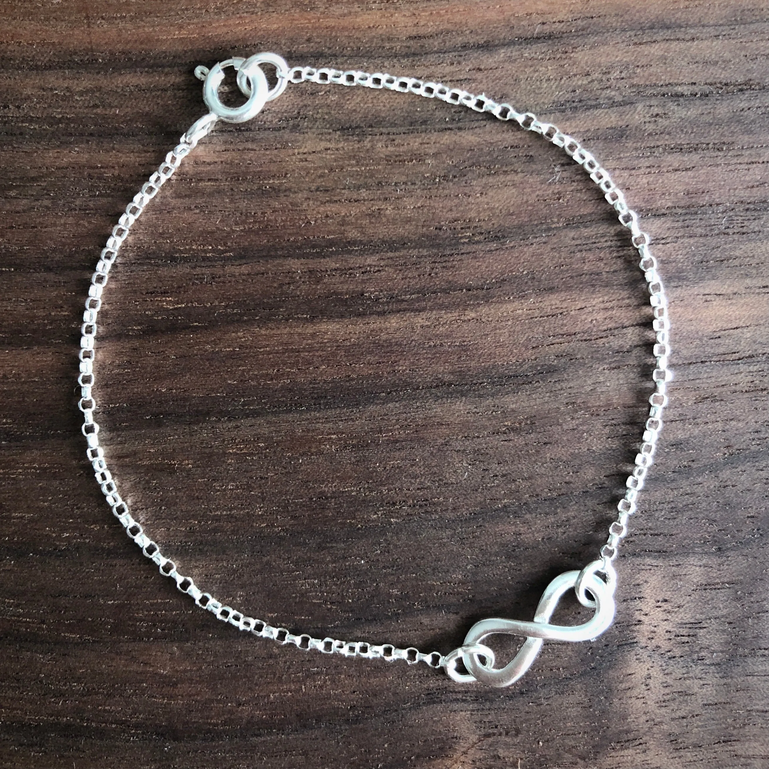 Infinity bracelet