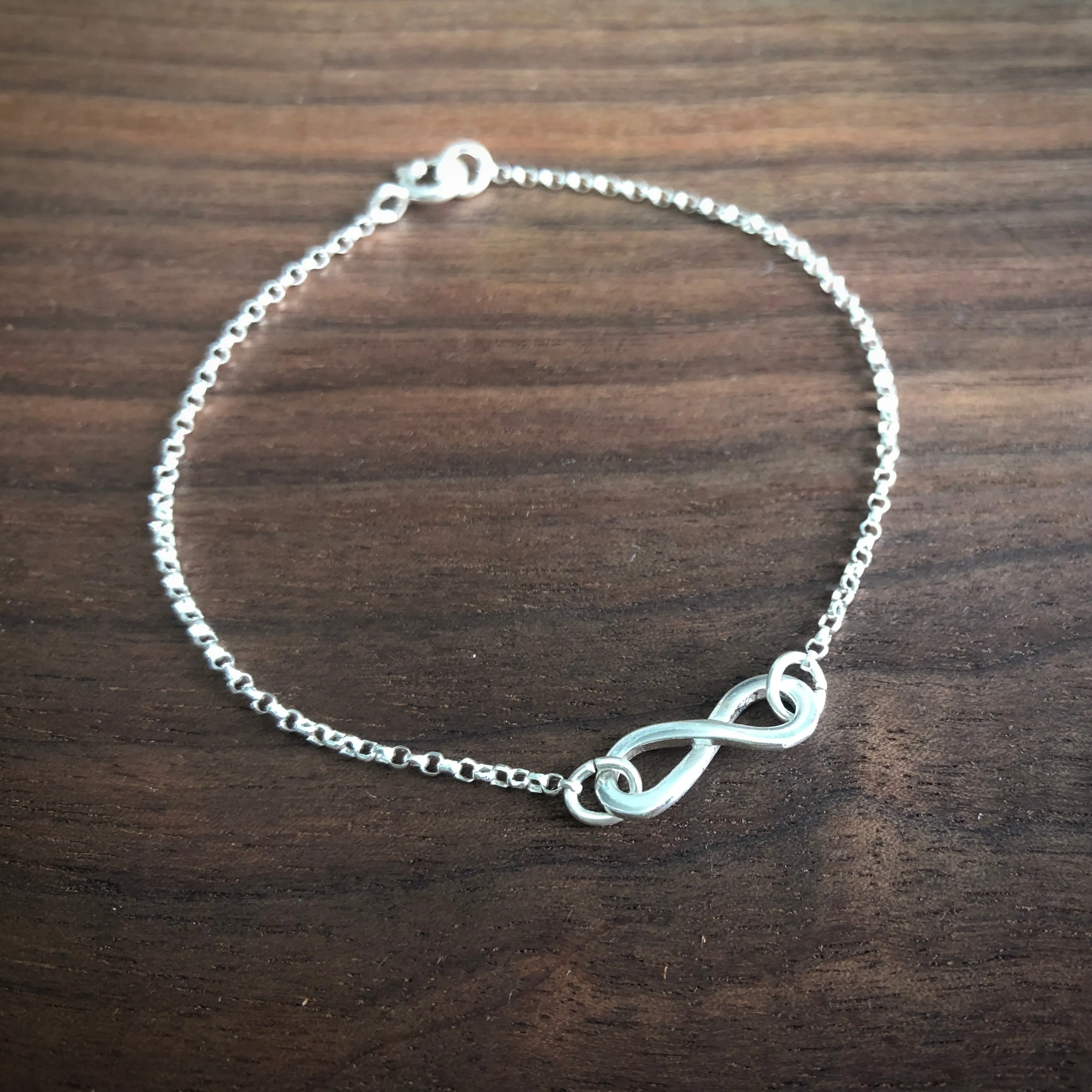 Infinity bracelet