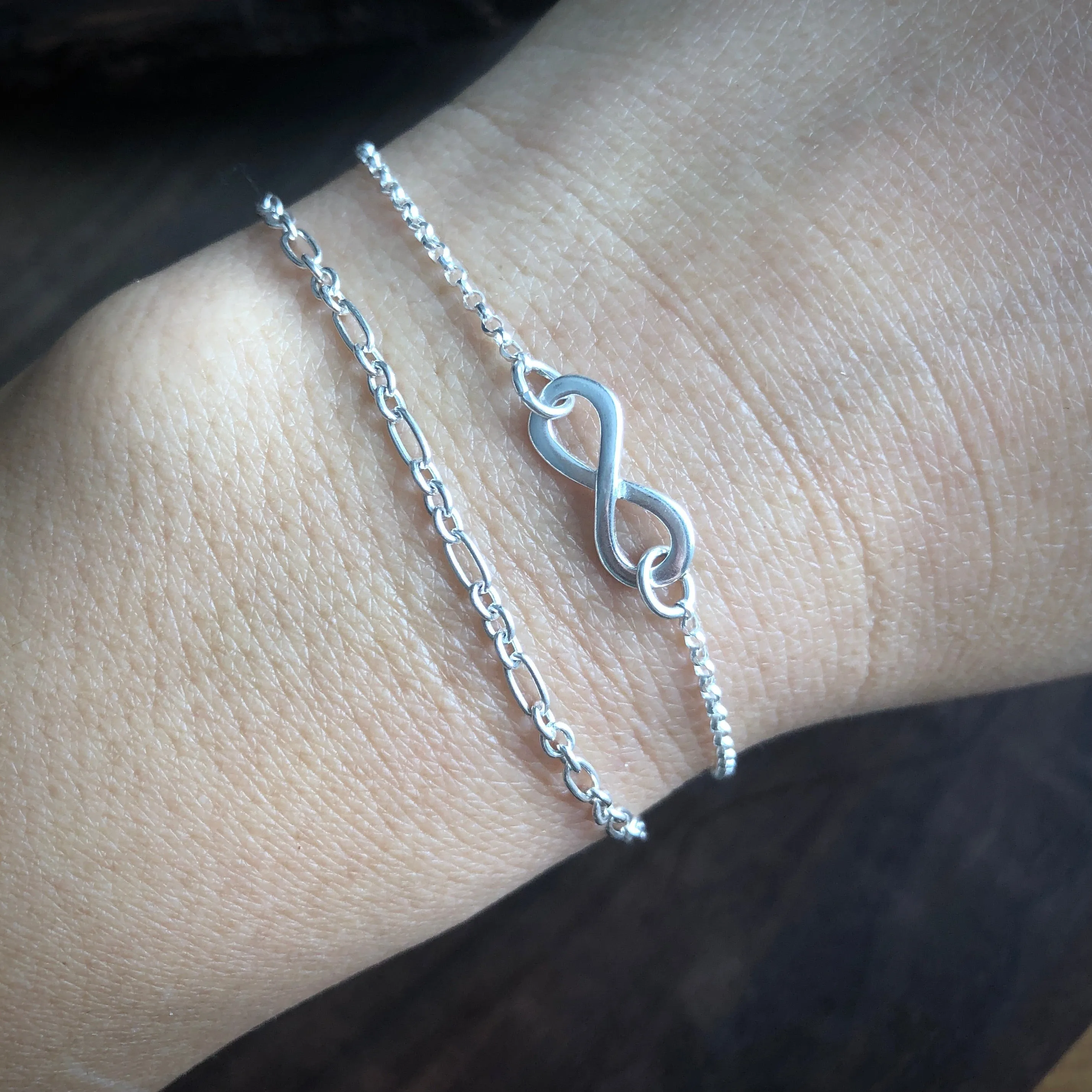 Infinity bracelet