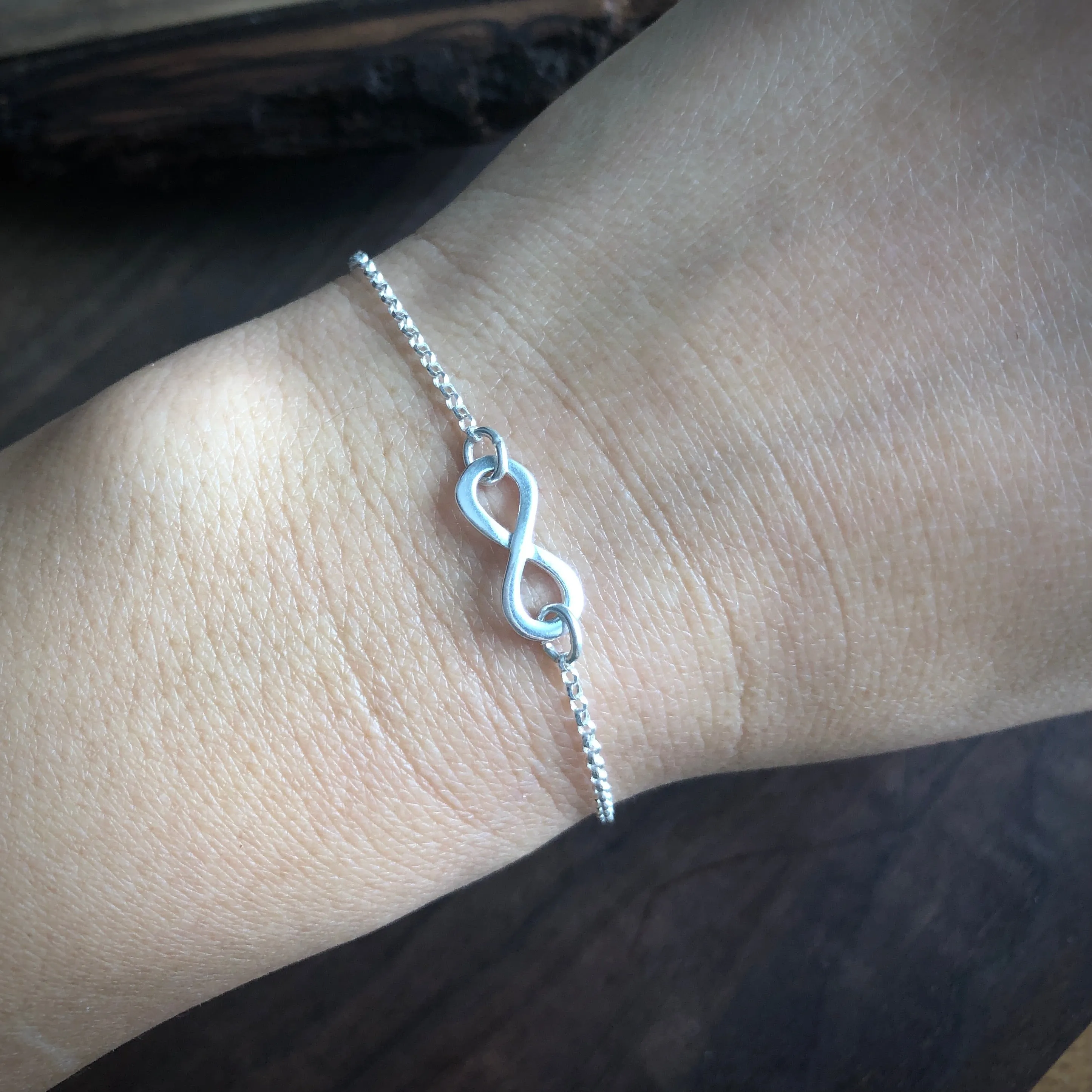 Infinity bracelet