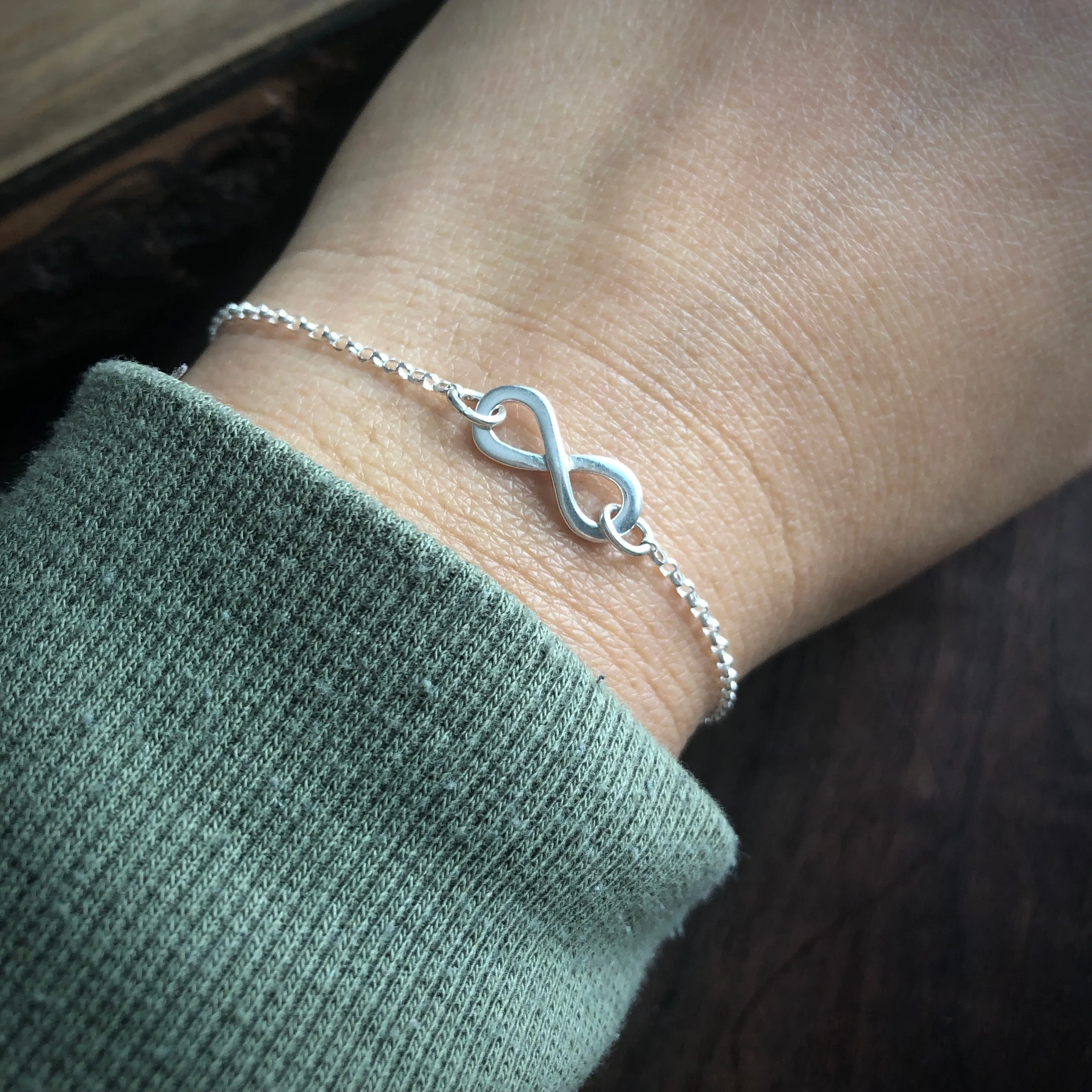 Infinity bracelet