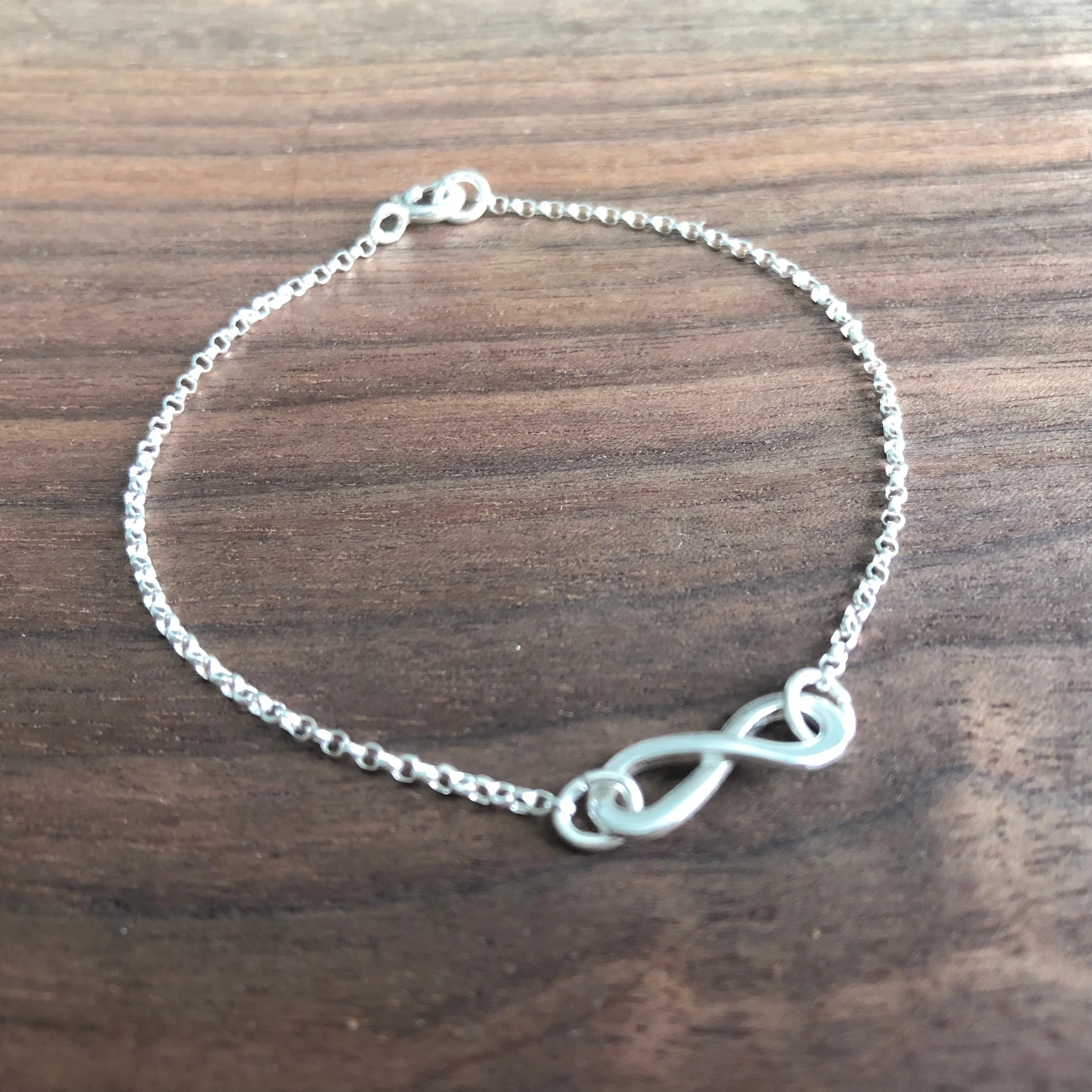 Infinity bracelet