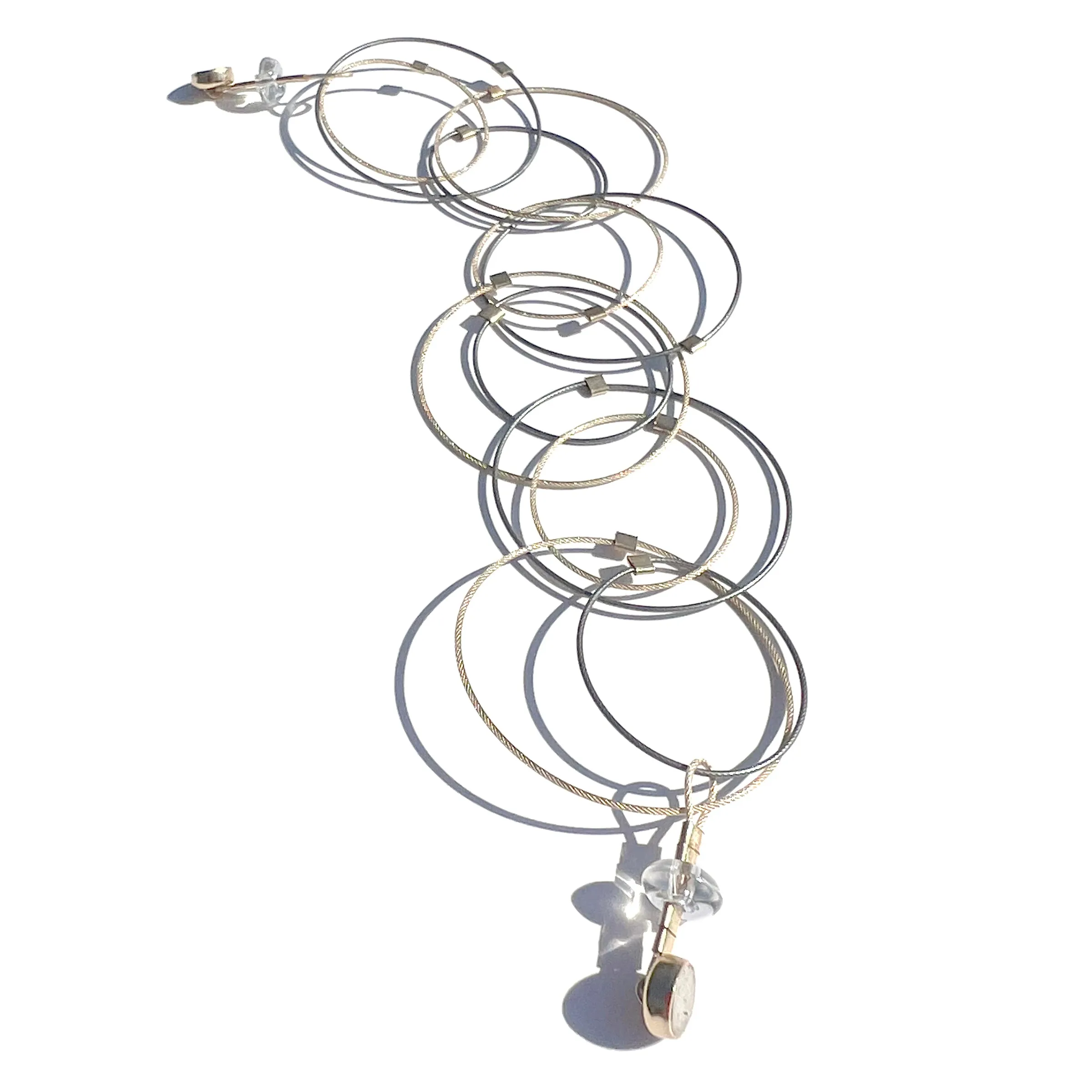 Interlocking Circles Bracelet