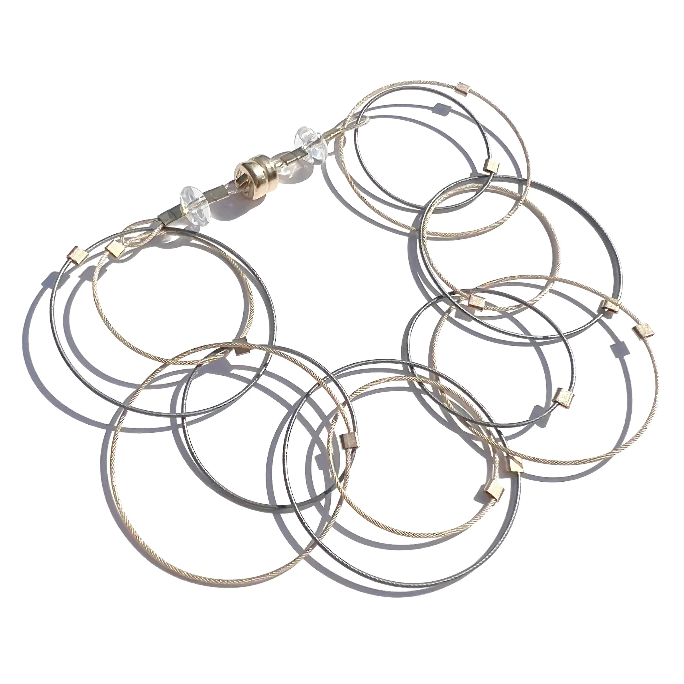 Interlocking Circles Bracelet