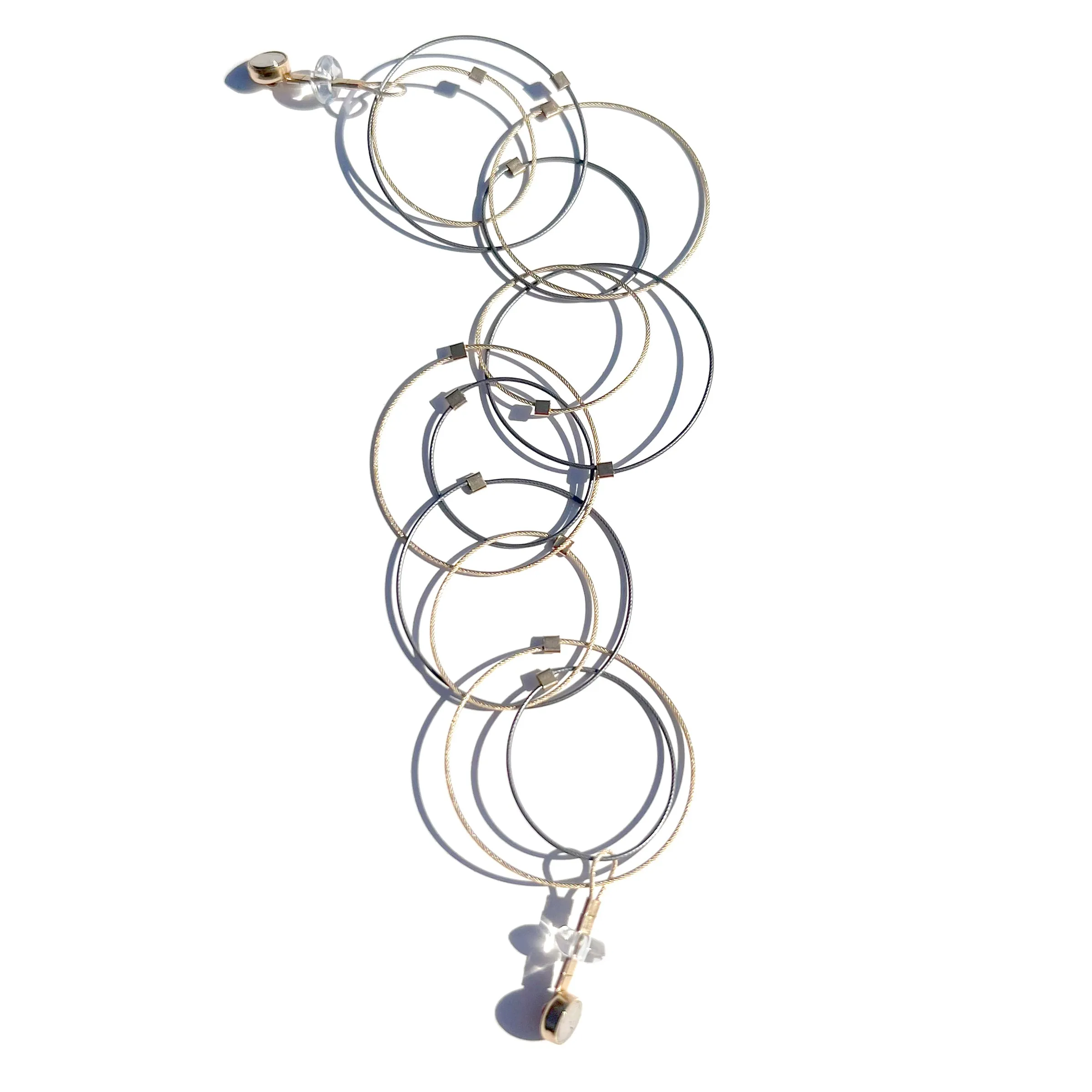 Interlocking Circles Bracelet