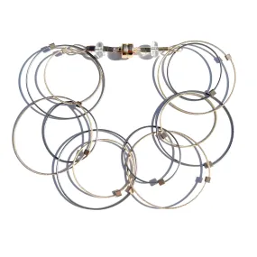 Interlocking Circles Bracelet