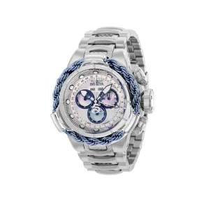 Invicta Men's Chrono Watch - Subaqua Alpha Dark Blue and Silver Tone Bezel | 36008