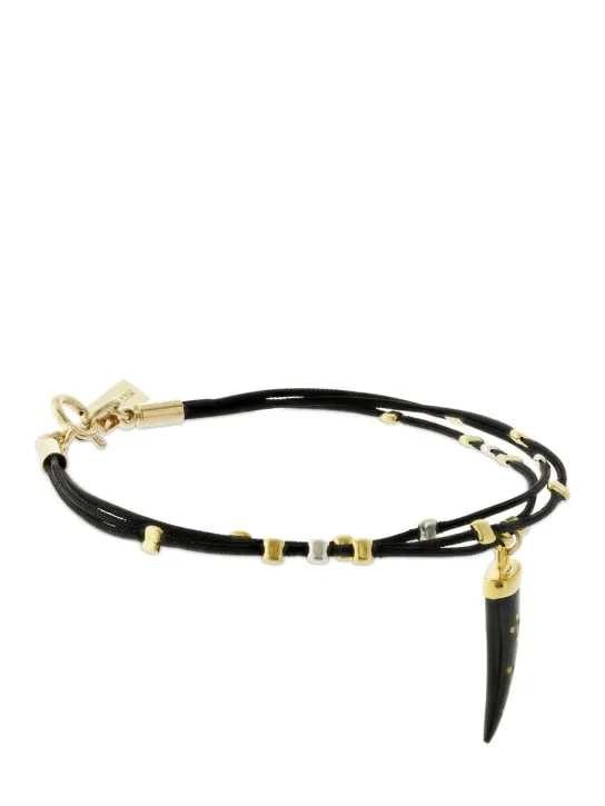 Isabel Marant   Shiny aimable triple wire bracelet 