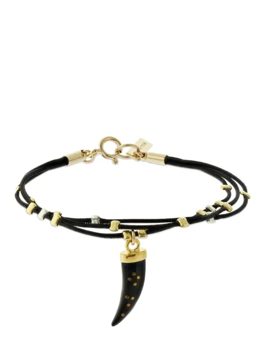 Isabel Marant   Shiny aimable triple wire bracelet 