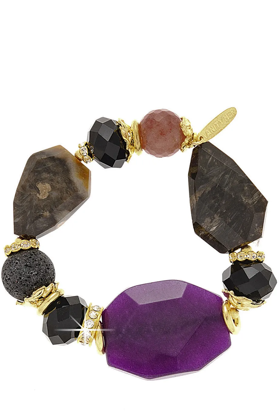 JASMIN Purple Bracelet