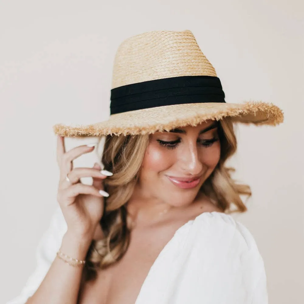 Joanna Packable Straw Sun Hat