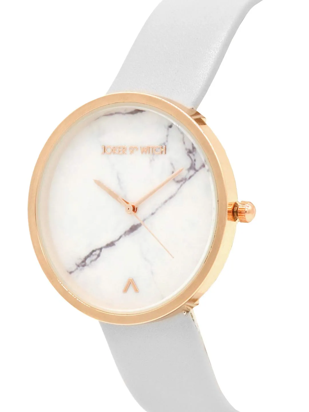 Joker & Witch Hailey Grey Marble Dial Watch