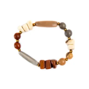 Julie Bracelet - Chestnut