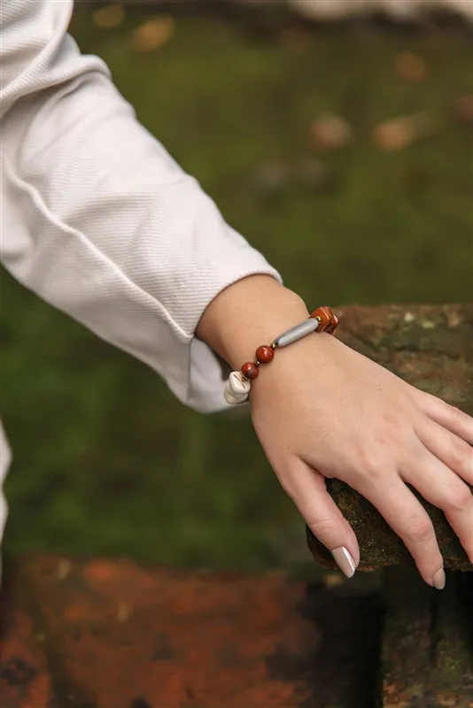 Julie Bracelet - Chestnut