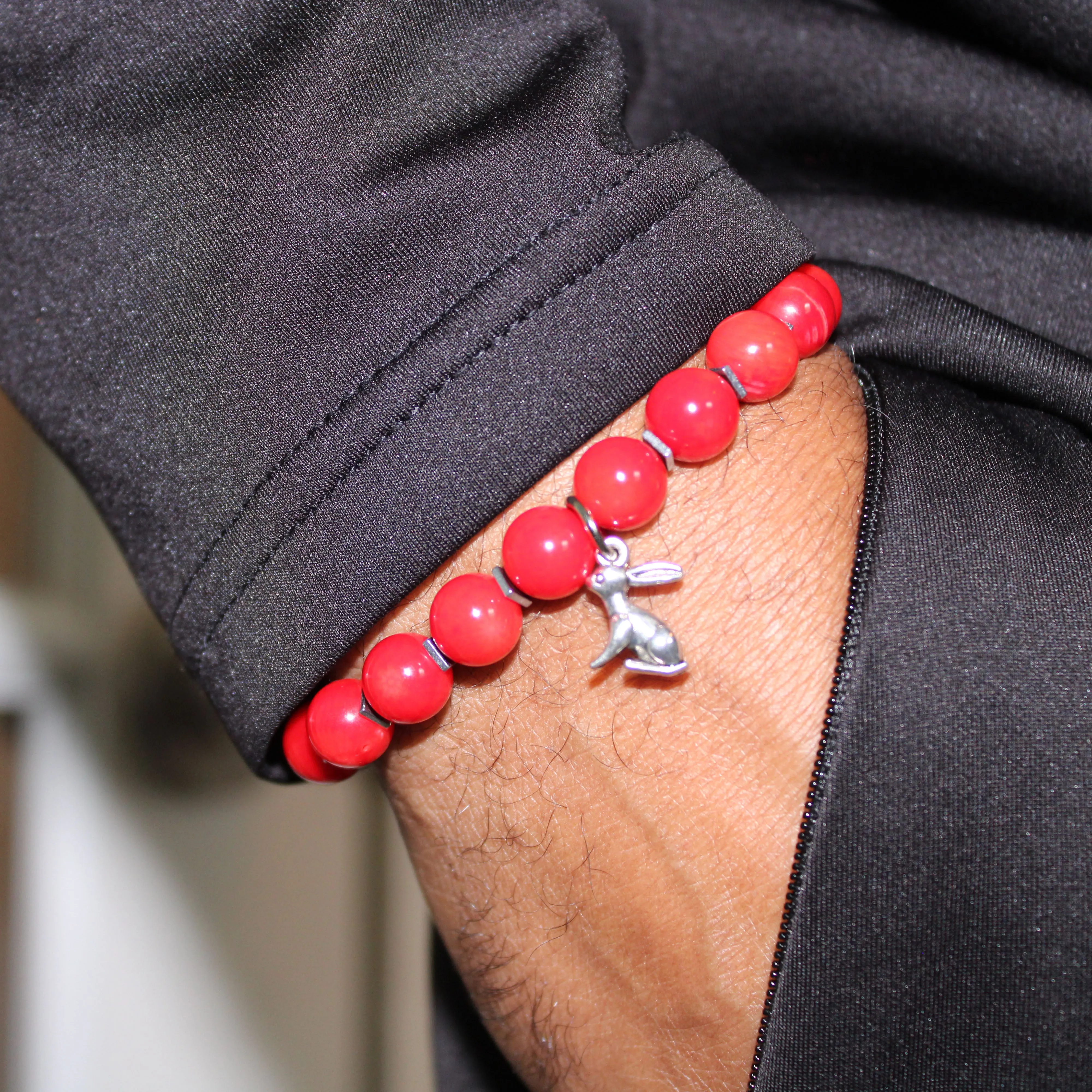 Kappa Fraternity Bead Bracelet