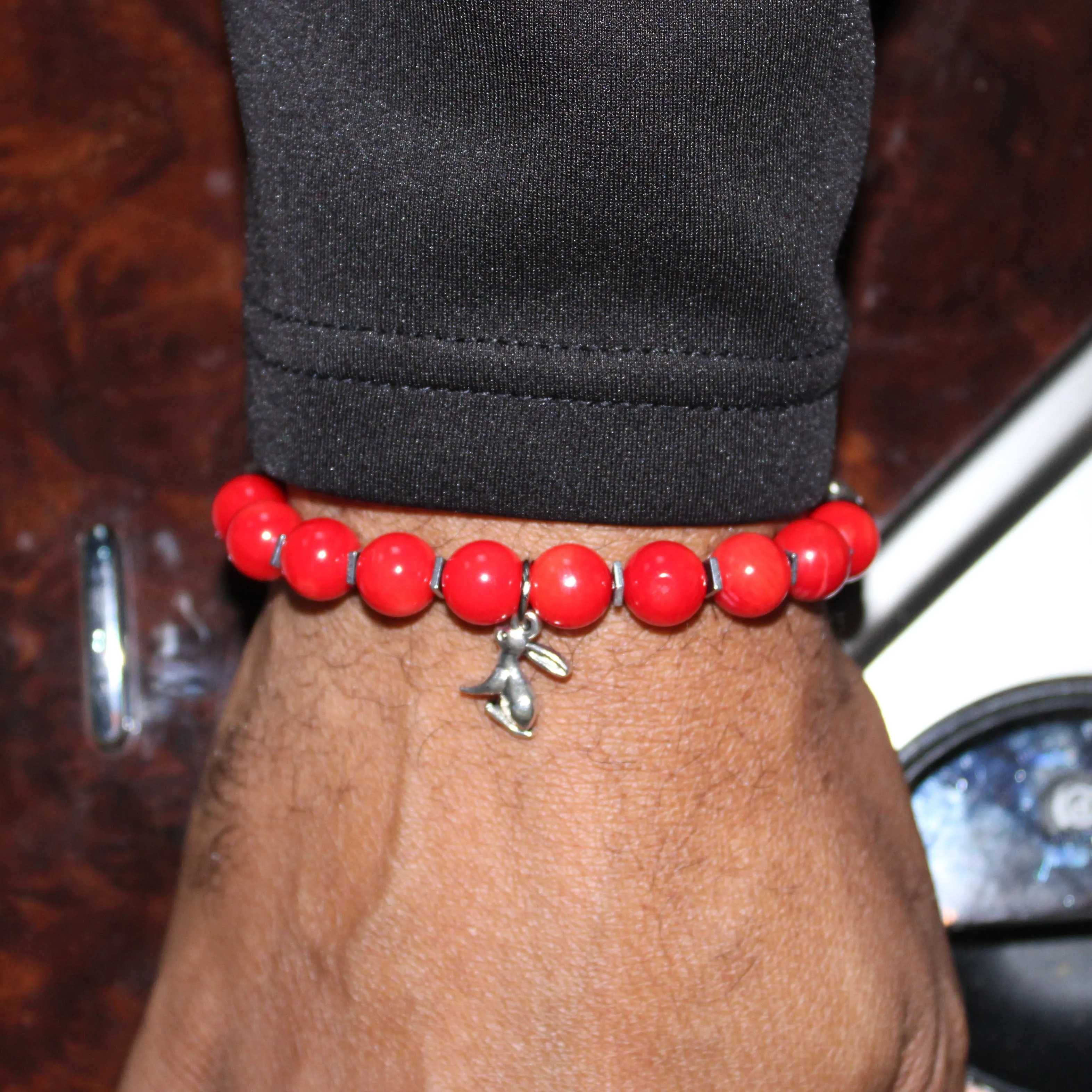 Kappa Fraternity Bead Bracelet