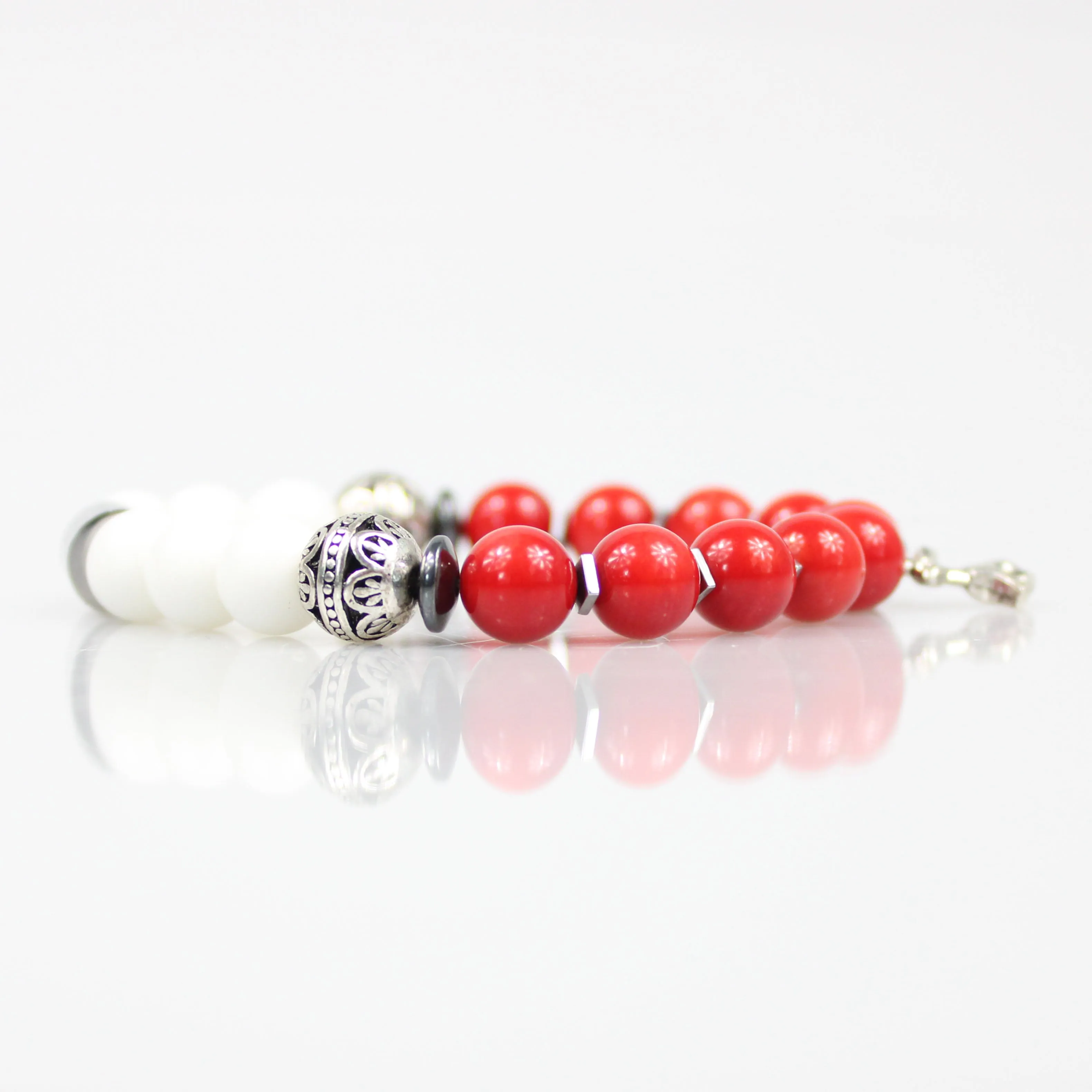 Kappa Fraternity Bead Bracelet