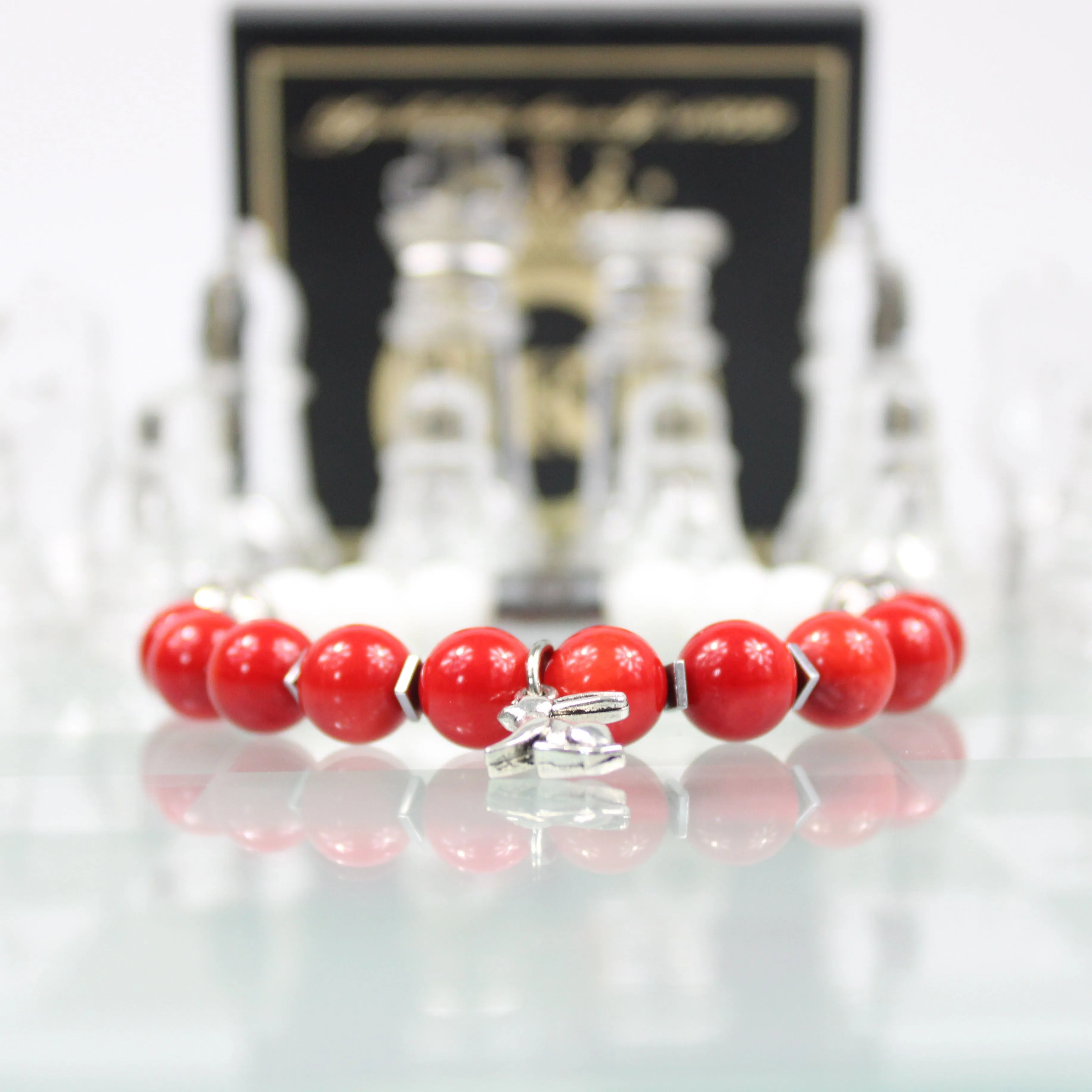 Kappa Fraternity Bead Bracelet