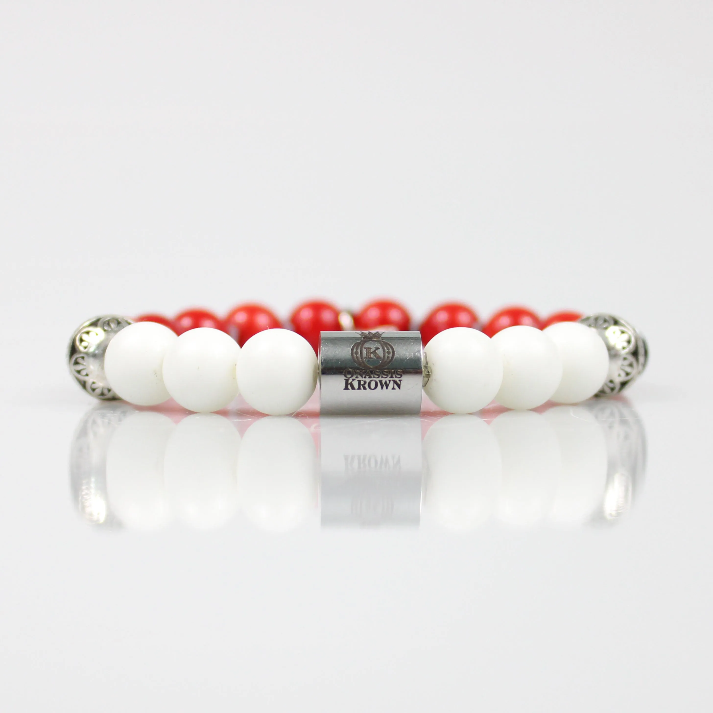 Kappa Fraternity Bead Bracelet