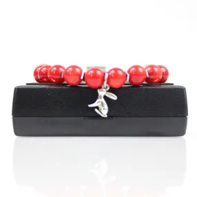 Kappa Fraternity Bead Bracelet