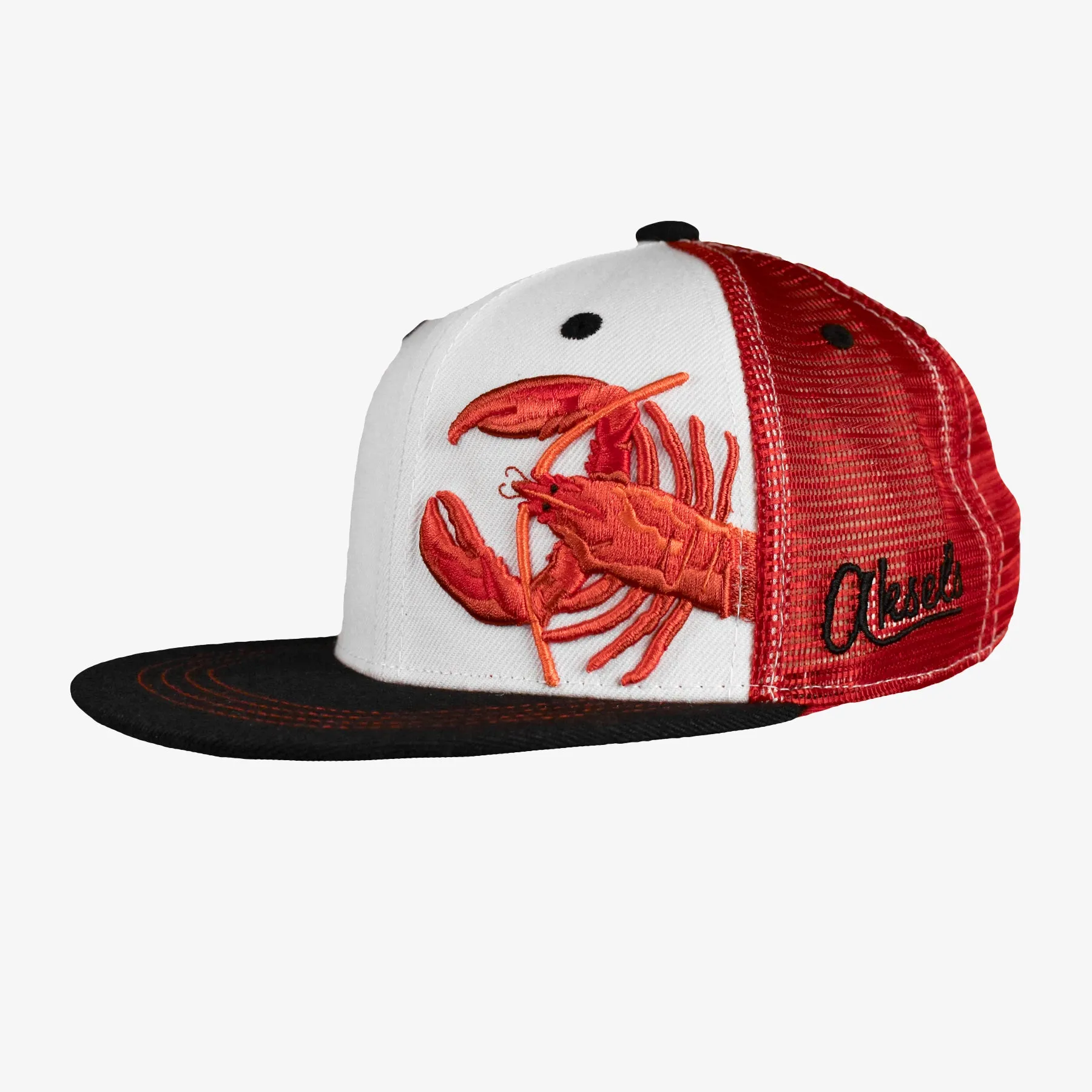 Kids Lobster Flatbill Snapback Hat