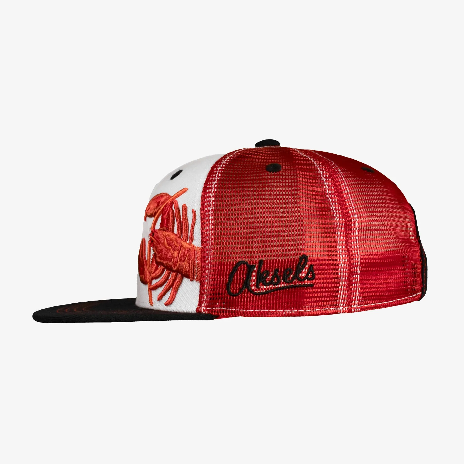 Kids Lobster Flatbill Snapback Hat