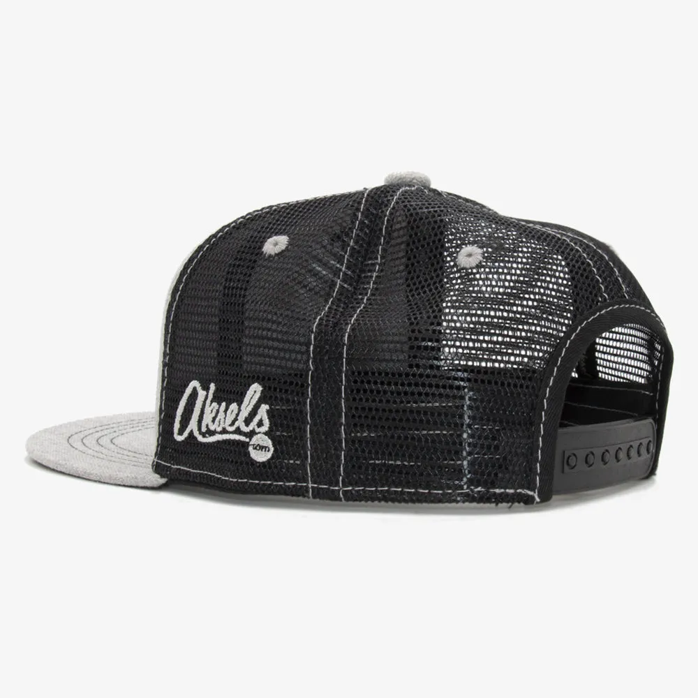 Kids Wolf Flatbill Snapback Hat