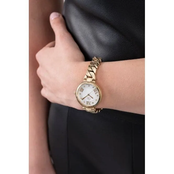 Ladies LadyChain Gold Watch Y94002L1MF