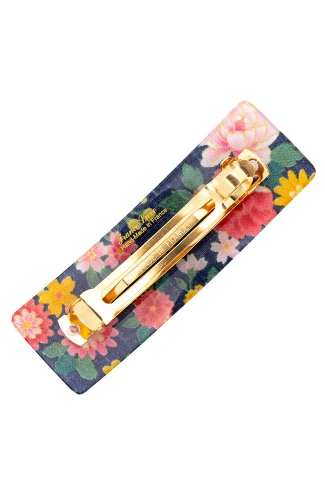 Large Rectangle Barrette - Kyoto