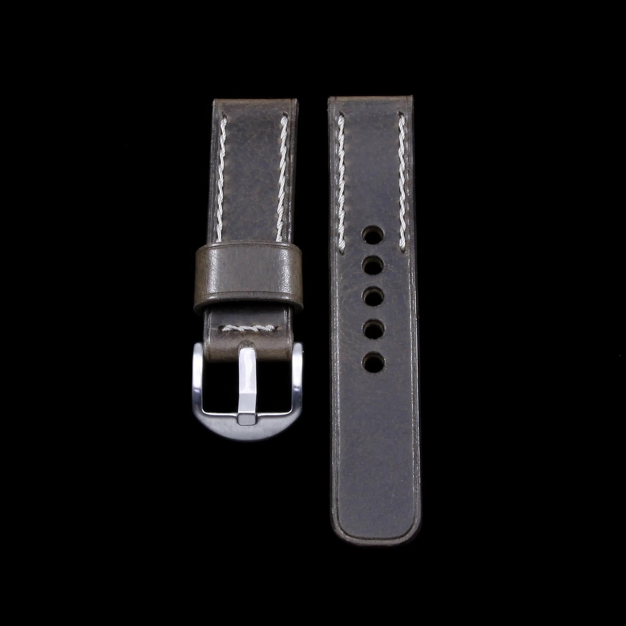 Leather Watch Strap, Douglas 116 | Chain Stitch