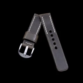 Leather Watch Strap, Douglas 116 | Chain Stitch