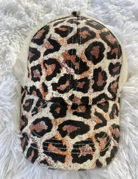 Leopard Trucker Hat