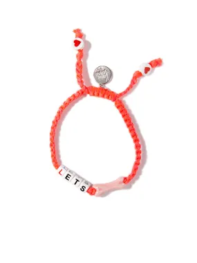 LET'S BRACELET (CORAL)