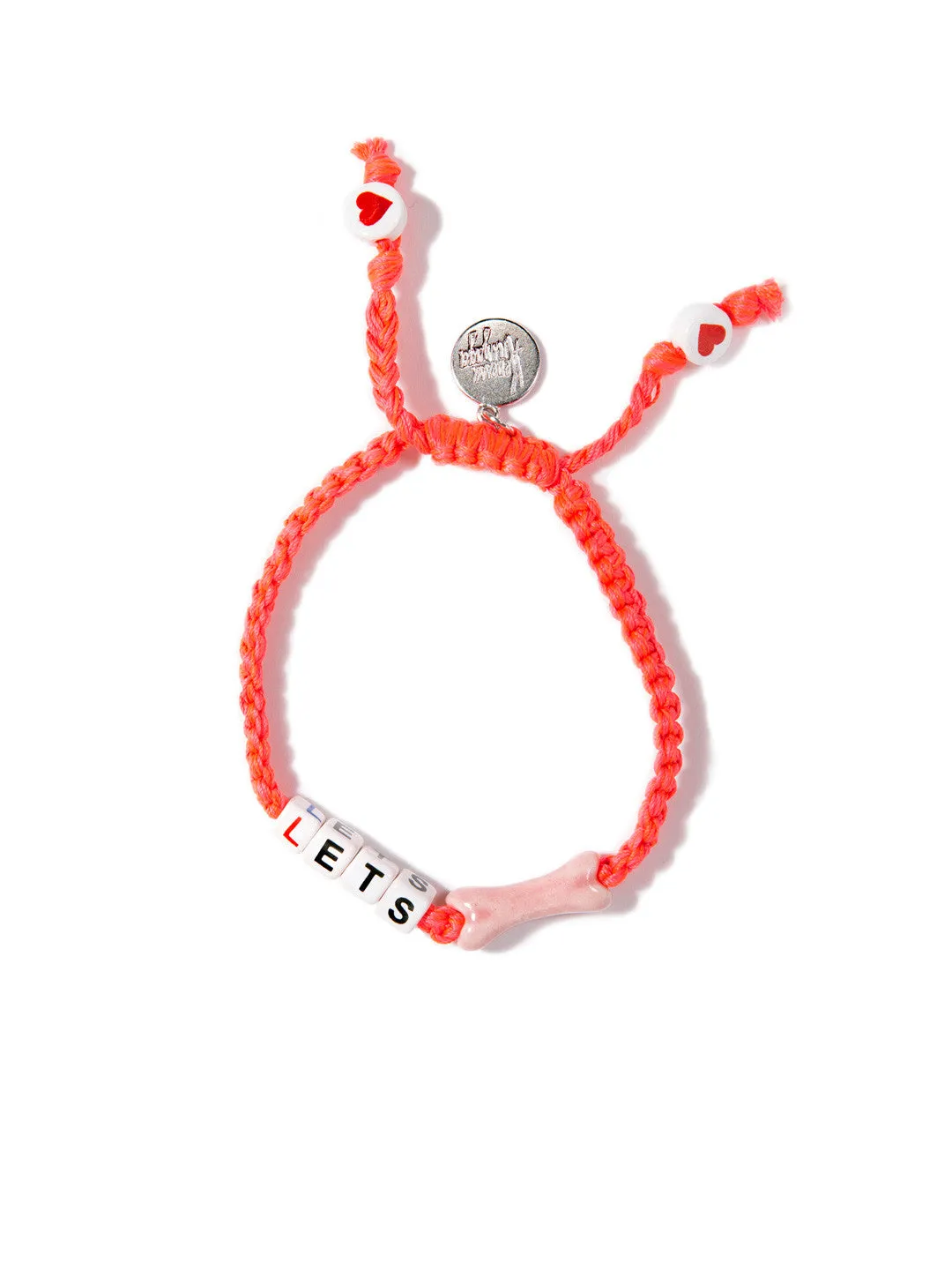 LET'S BRACELET (CORAL)