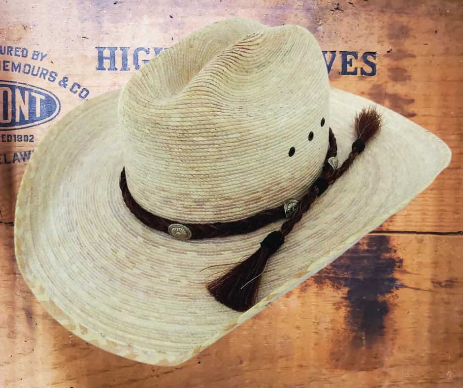 Livingston Horsehair Hatband