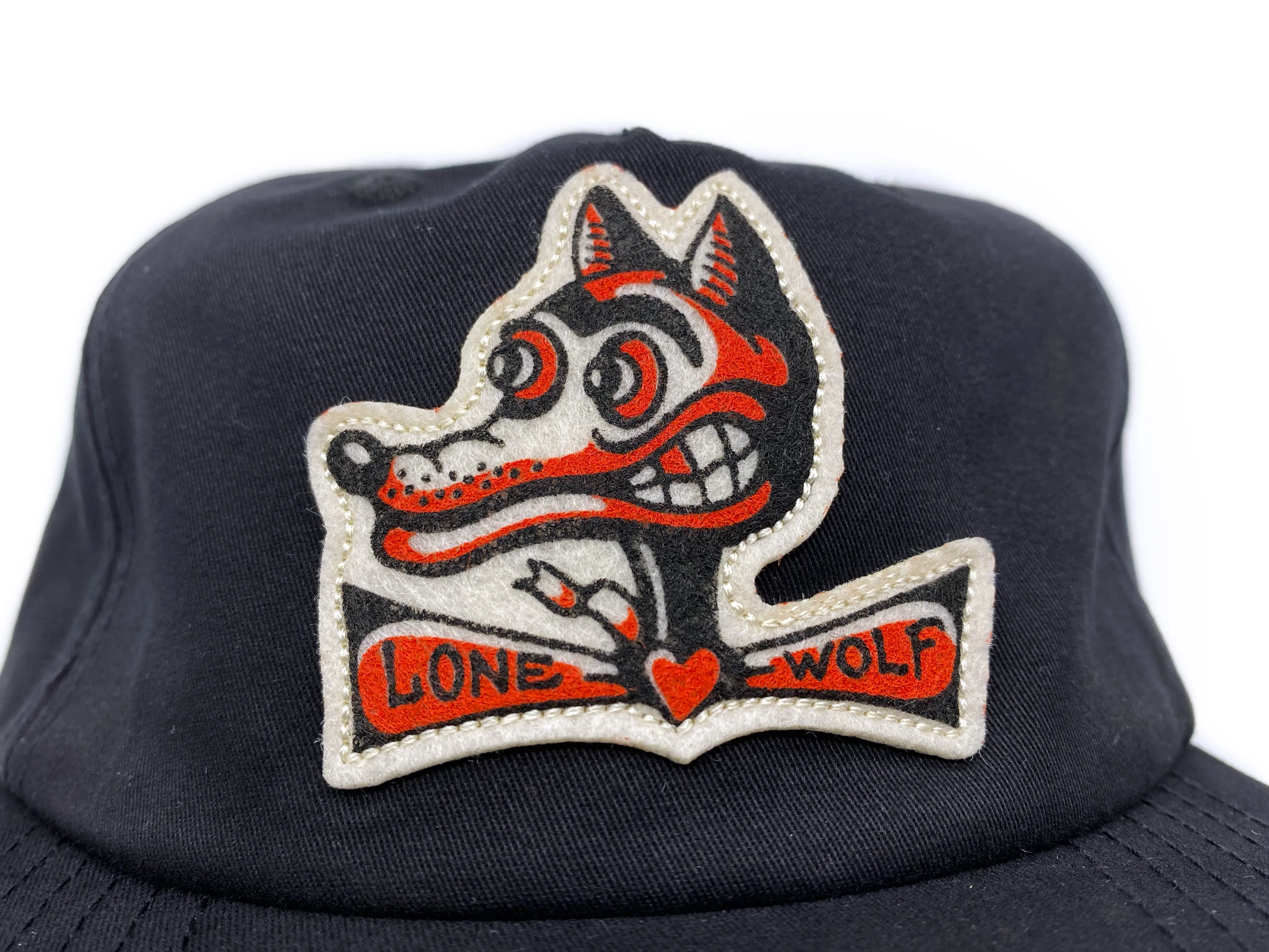 Lone Wolf Hat