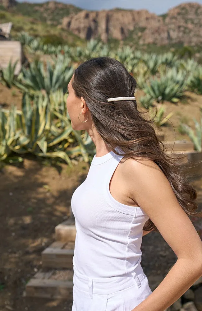 Long and Skinny Barrette - Classic