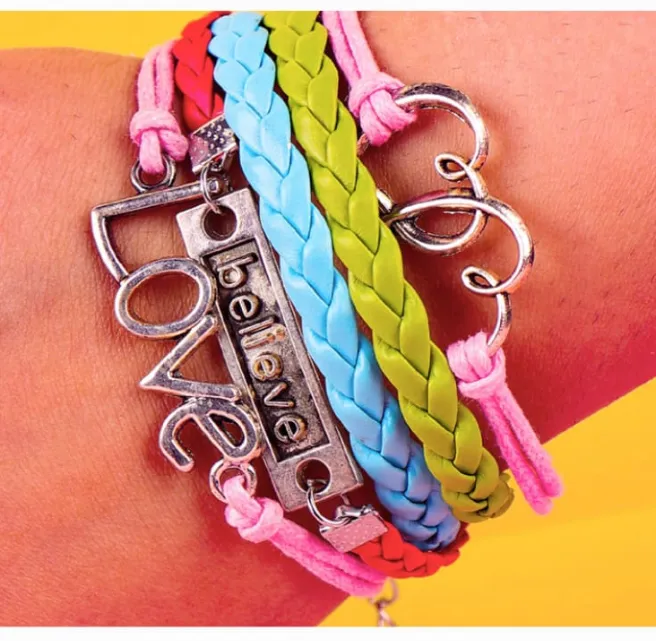 Love & Skeleton Bracelets