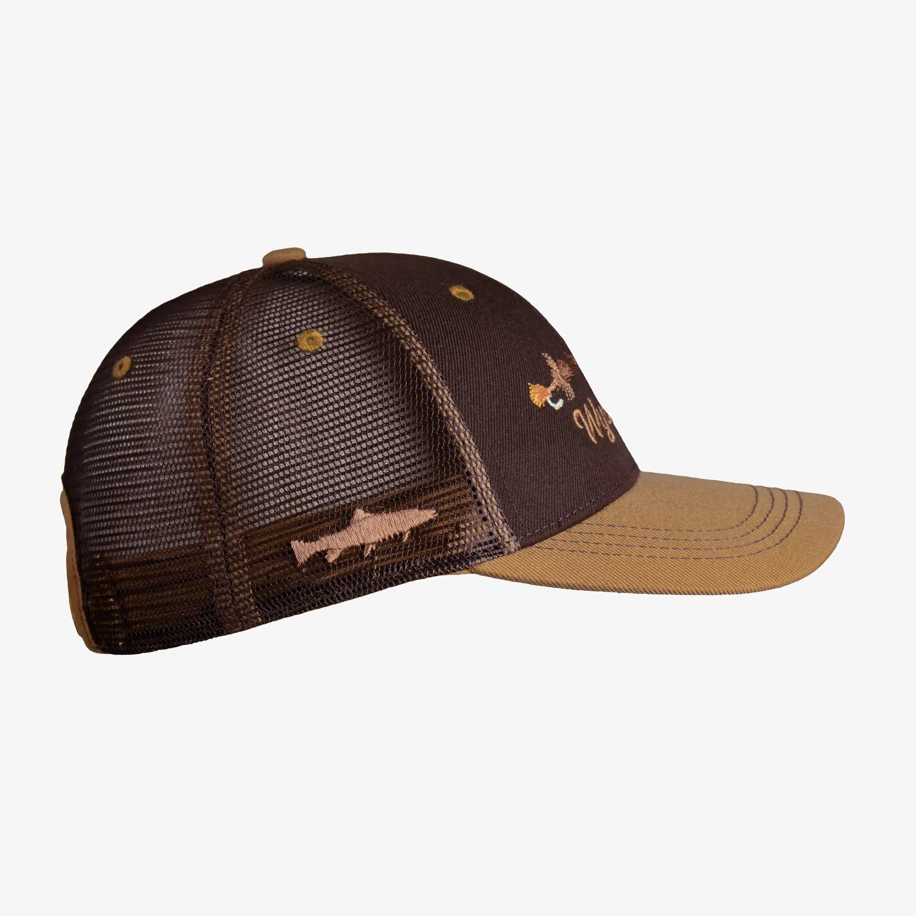 Low Pro Fly Flair Wyoming Snapback Hat