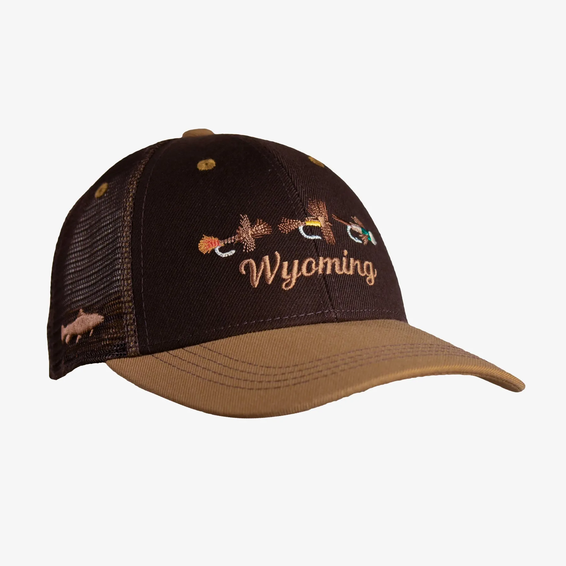 Low Pro Fly Flair Wyoming Snapback Hat