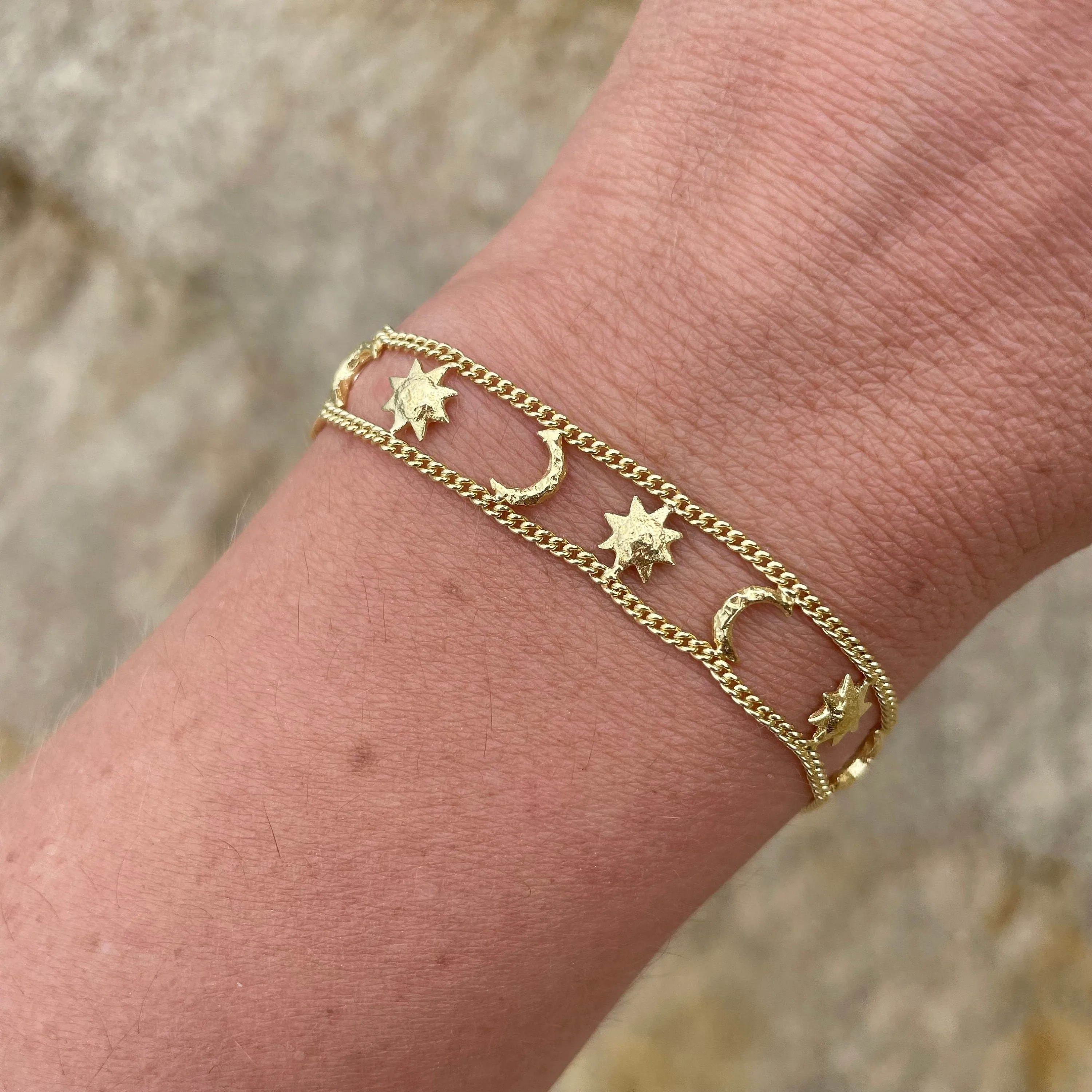 Luminate Gold Bracelet