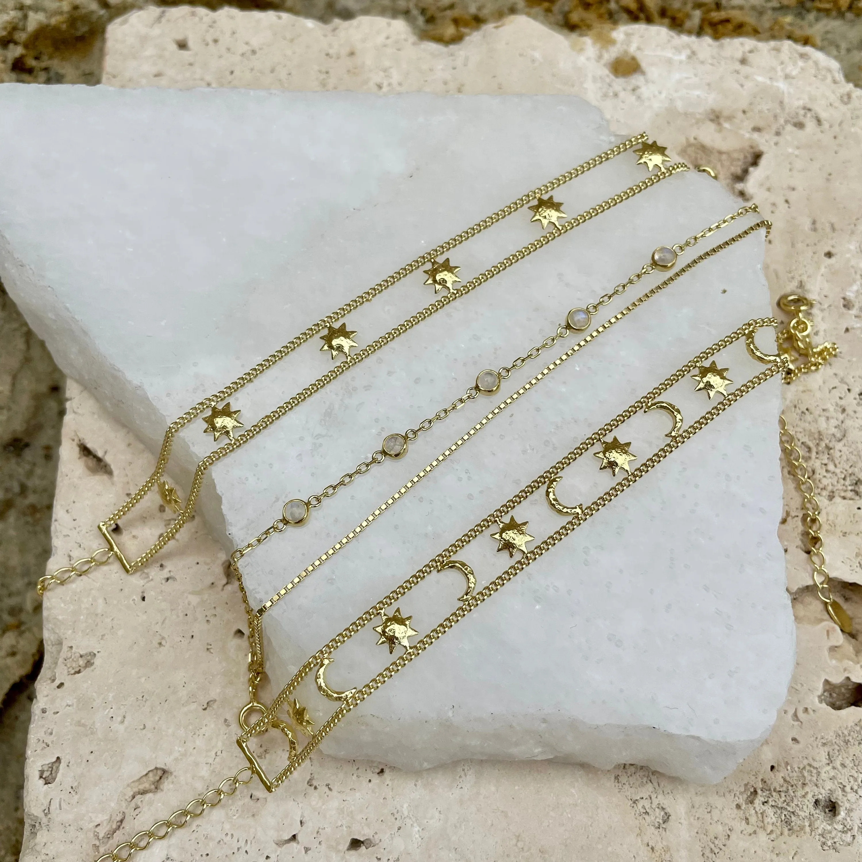 Luminate Gold Bracelet