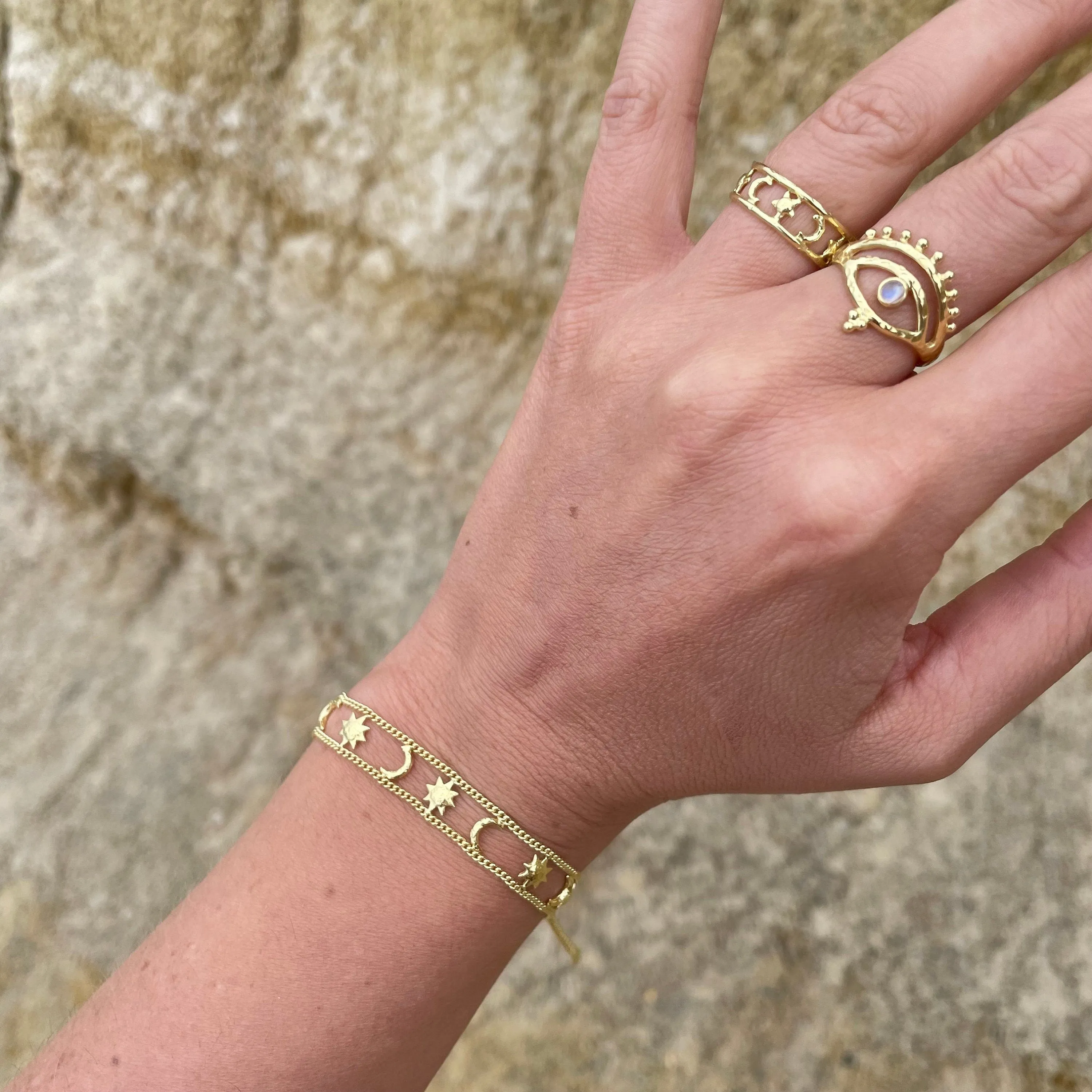 Luminate Gold Bracelet