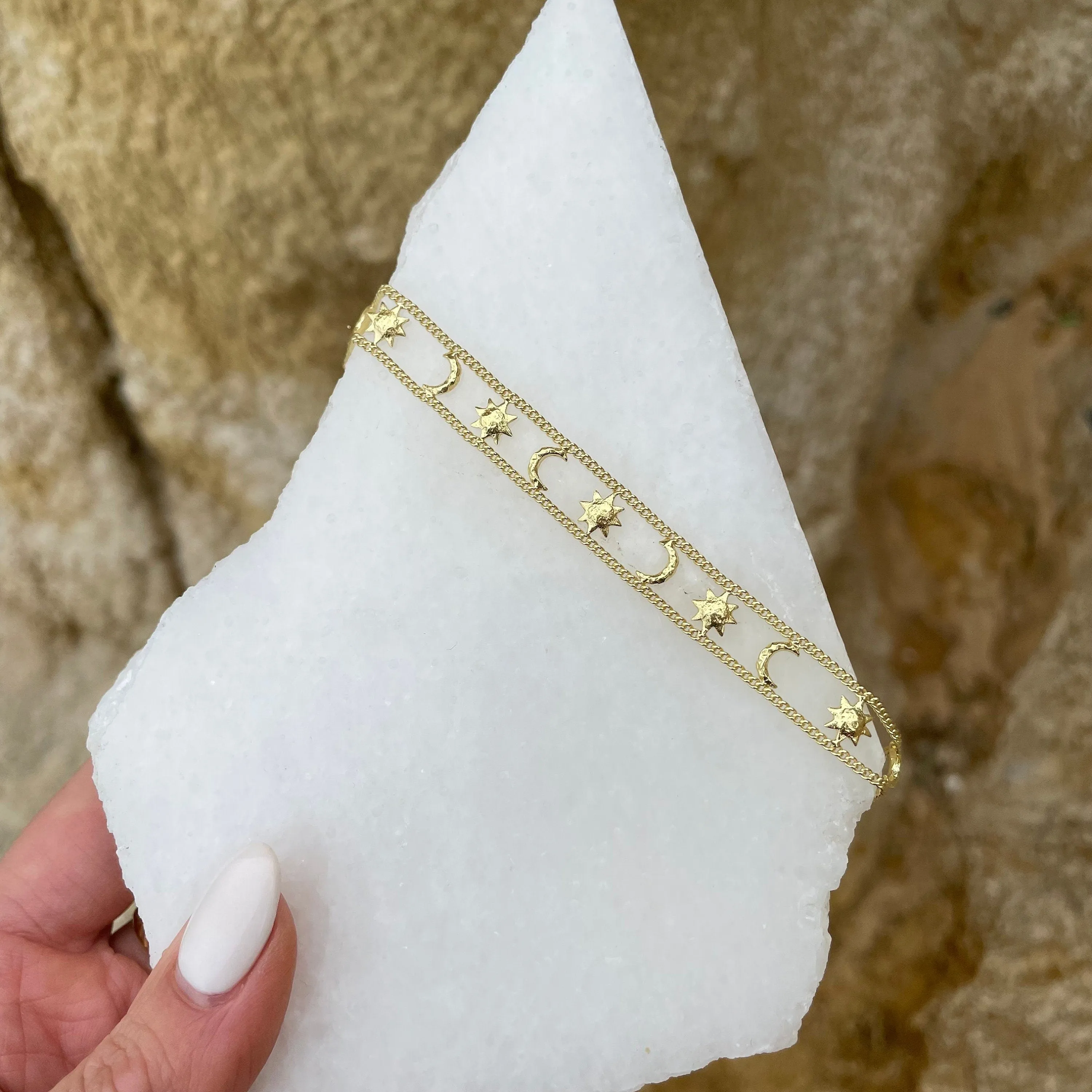 Luminate Gold Bracelet